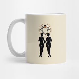 Astro Celestial Two Stand Up Feminine Mug